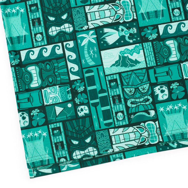 RSVLTS Tiki All-Day Polo in Green — detail 7