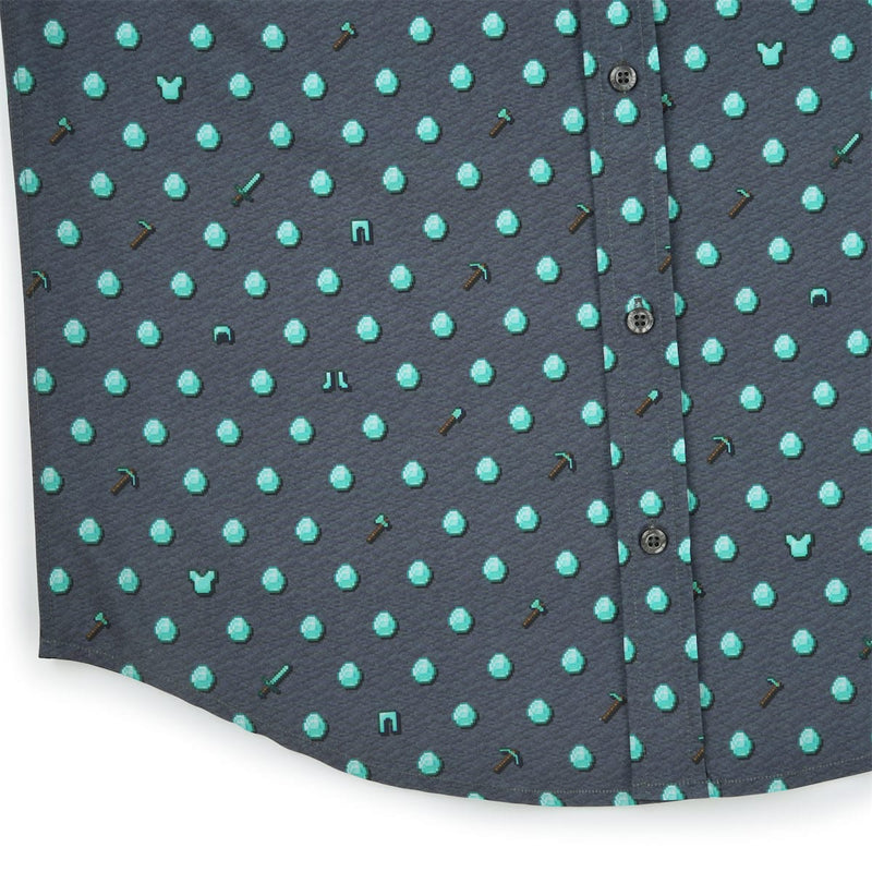 RSVLTS Diggin’ for Diamonds KUNUFLEX Short Sleeve Shirt — detail 5