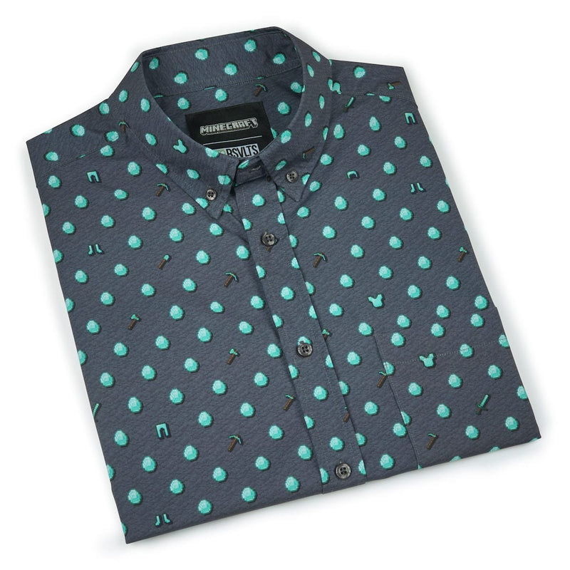 RSVLTS Diggin’ for Diamonds KUNUFLEX Short Sleeve Shirt — detail 6
