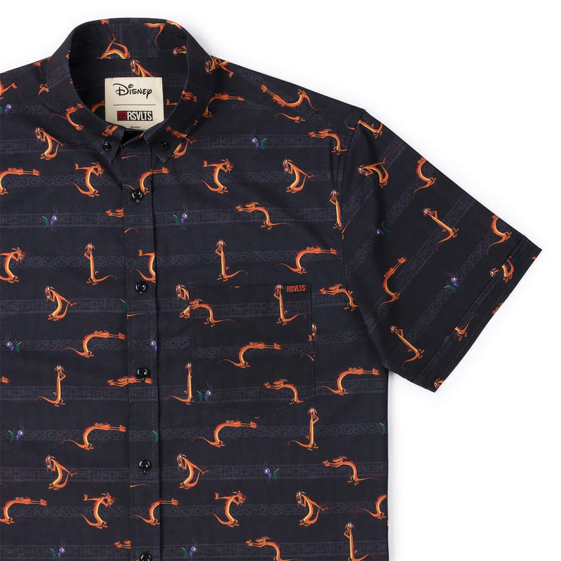 RSVLTS Dishonor on YOU! KUNUFLEX Short Sleeve Shirt — front view