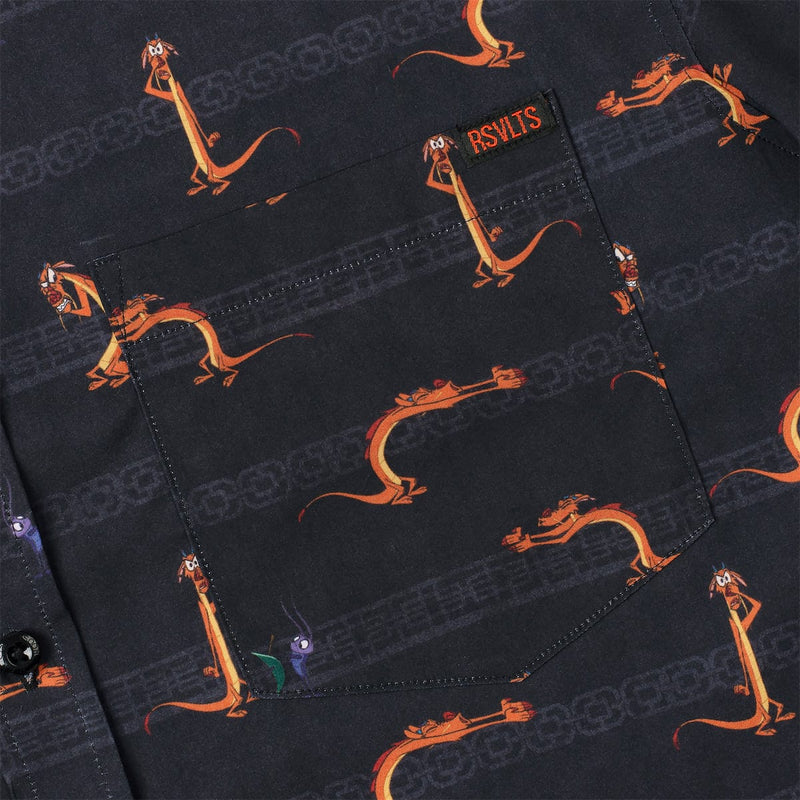 RSVLTS Dishonor on YOU! KUNUFLEX Short Sleeve Shirt — detail 2