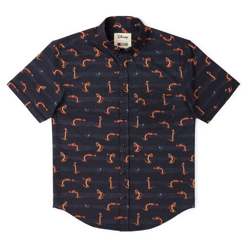 RSVLTS Dishonor on YOU! KUNUFLEX Short Sleeve Shirt — detail 3