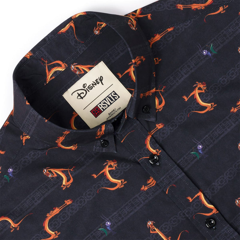 RSVLTS Dishonor on YOU! KUNUFLEX Short Sleeve Shirt — detail 4