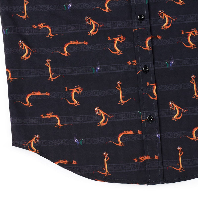RSVLTS Dishonor on YOU! KUNUFLEX Short Sleeve Shirt — detail 5