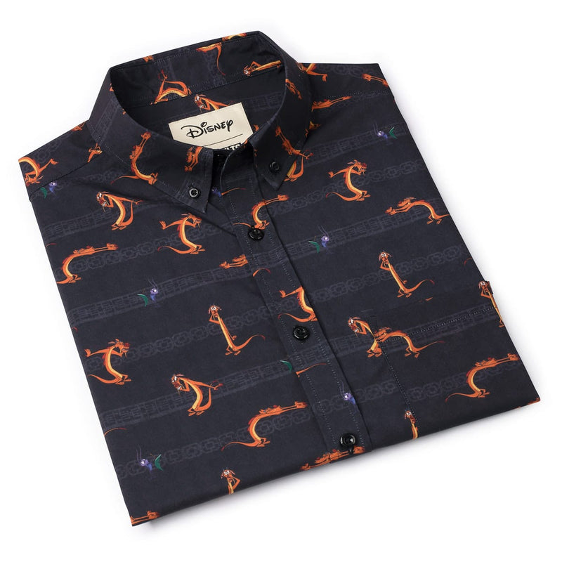 RSVLTS Dishonor on YOU! KUNUFLEX Short Sleeve Shirt — detail 6