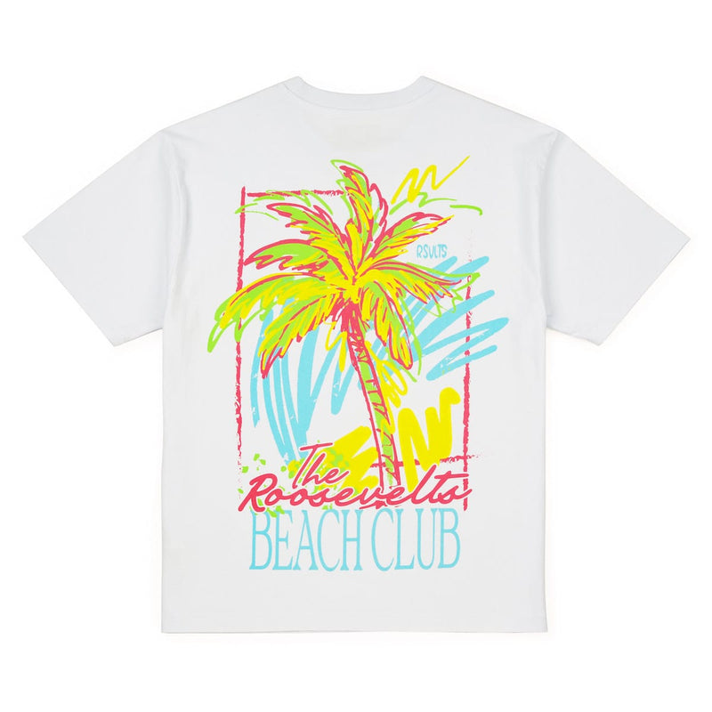 RSVLTS The Roosevelts Beach Club Vintage Crewneck Tee — detail 5