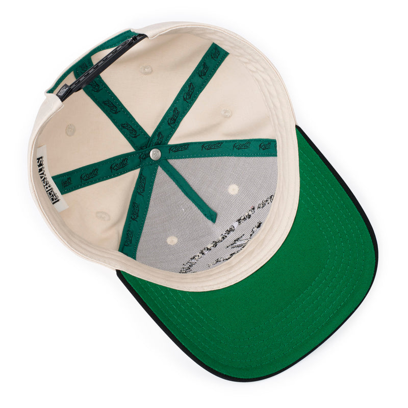 RSVLTS Super High Grade Nostalgia (Black) 5-Panel Hat in Black — detail 2