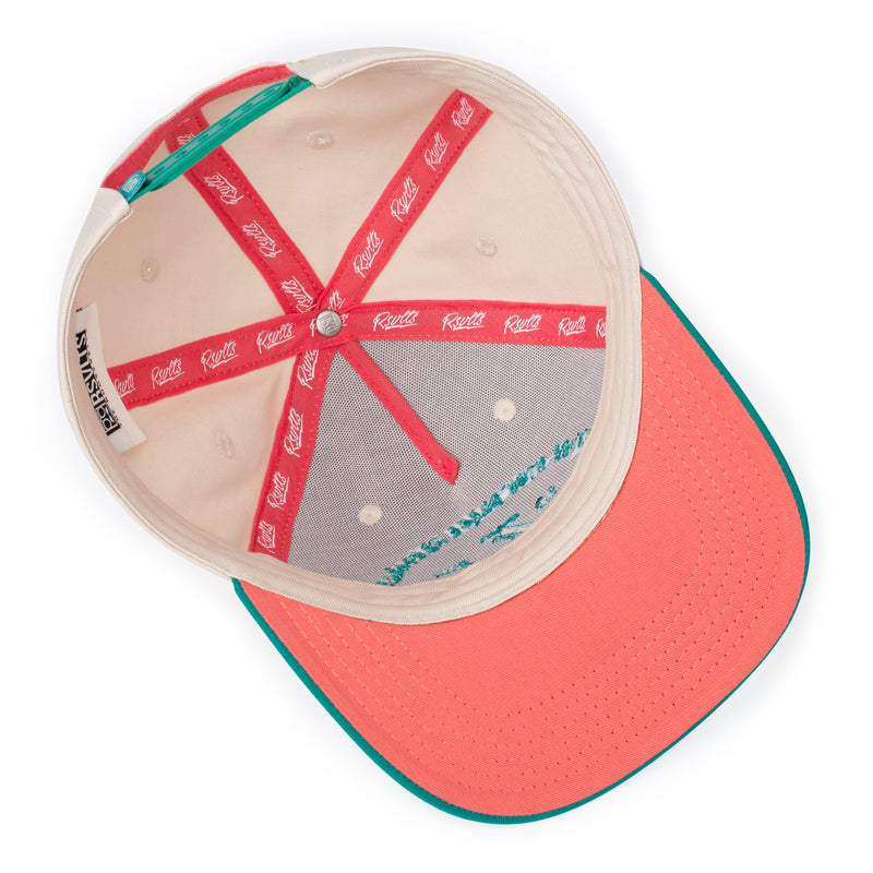RSVLTS Super High Grade Nostalgia (Teal) 5-Panel Hat in Green — detail 2
