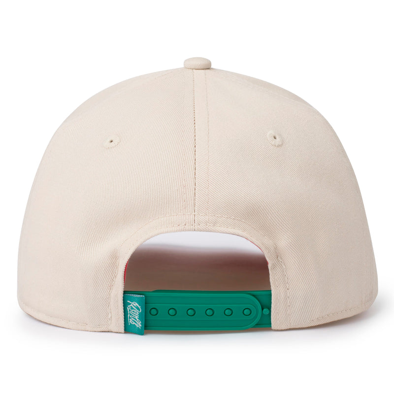 RSVLTS Super High Grade Nostalgia (Teal) 5-Panel Hat in Green — detail 3