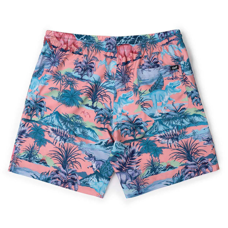 RSVLTS Dino Pop Hybrid Shorts in Blue — detail 6