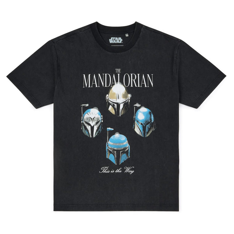 RSVLTS Mandalorian Rhapsody Vintage Crewneck Tee — front view