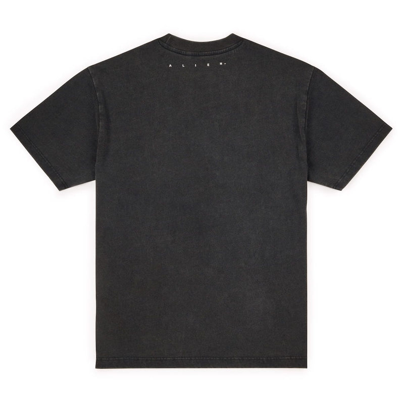 RSVLTS It Takes Two to Mangle Vintage Crewneck Tee in Black — detail 3