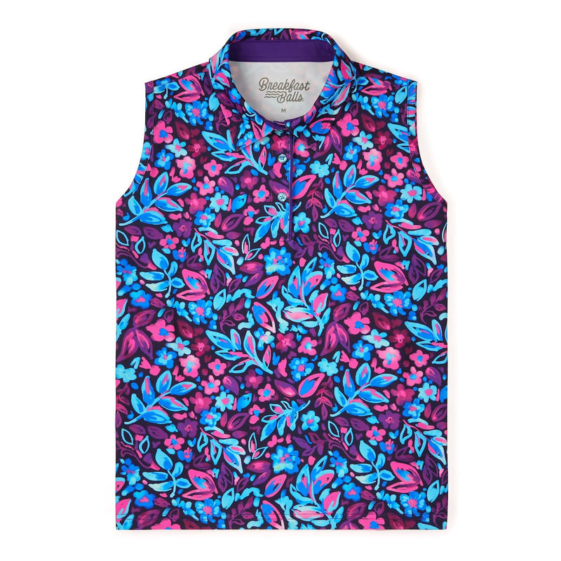 RSVLTS Tropiglow Women's All-Day Polo — detail 2