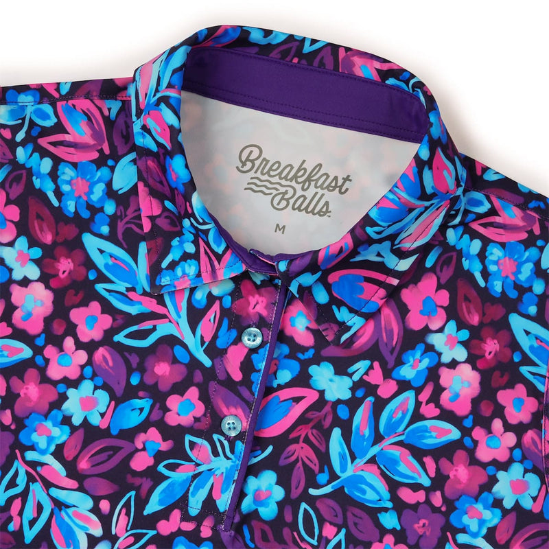 RSVLTS Tropiglow Women's All-Day Polo — detail 4