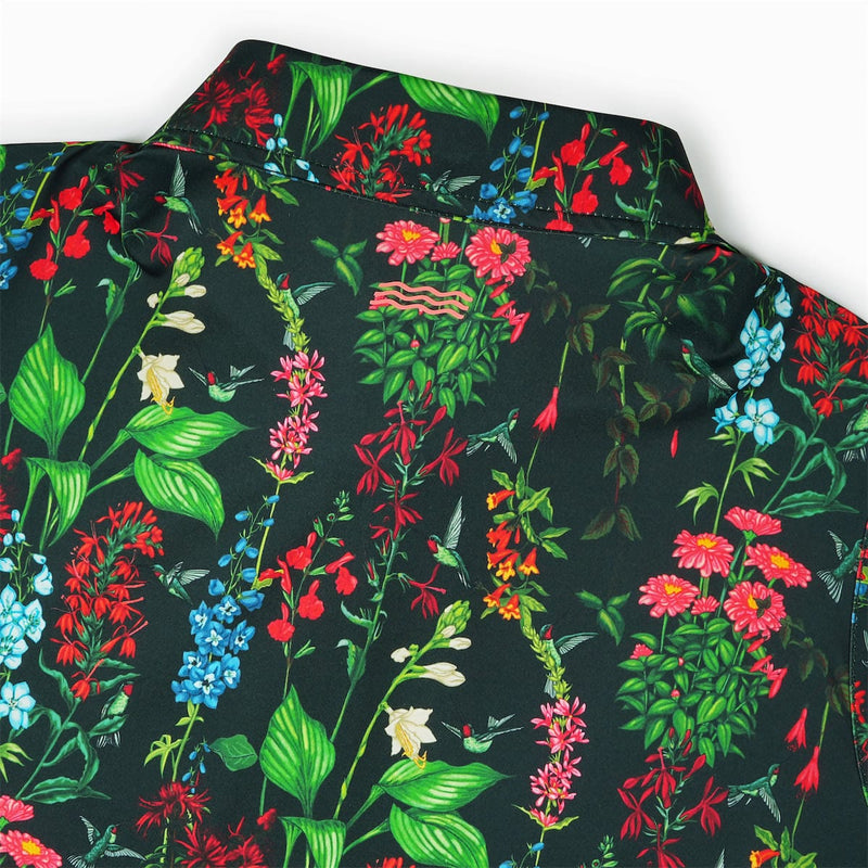 RSVLTS Hummingbird Oasis Women's All-Day Polo — detail 5