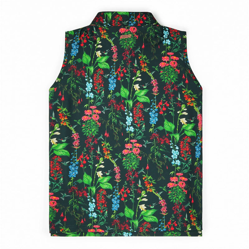 RSVLTS Hummingbird Oasis Women's All-Day Polo — detail 7