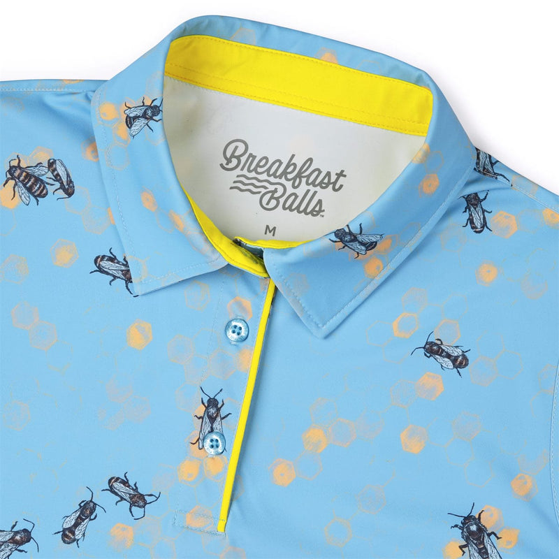 RSVLTS Honey Bees Women's All-Day Polo — detail 4
