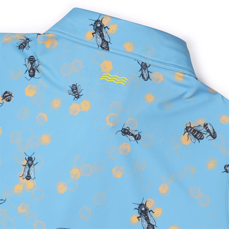RSVLTS Honey Bees Women's All-Day Polo — detail 6