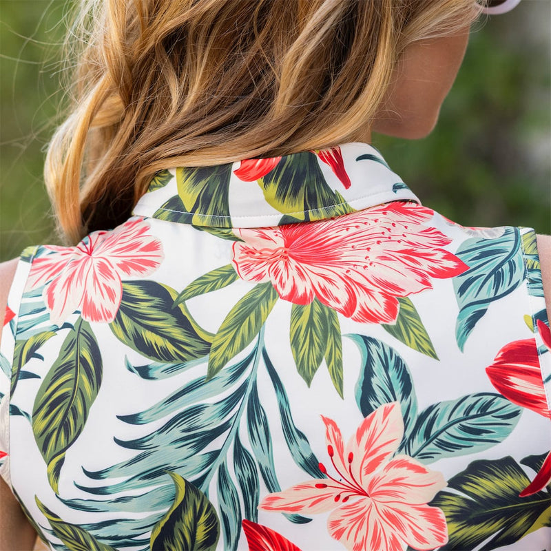 RSVLTS Delray Women's All-Day Polo — detail 5