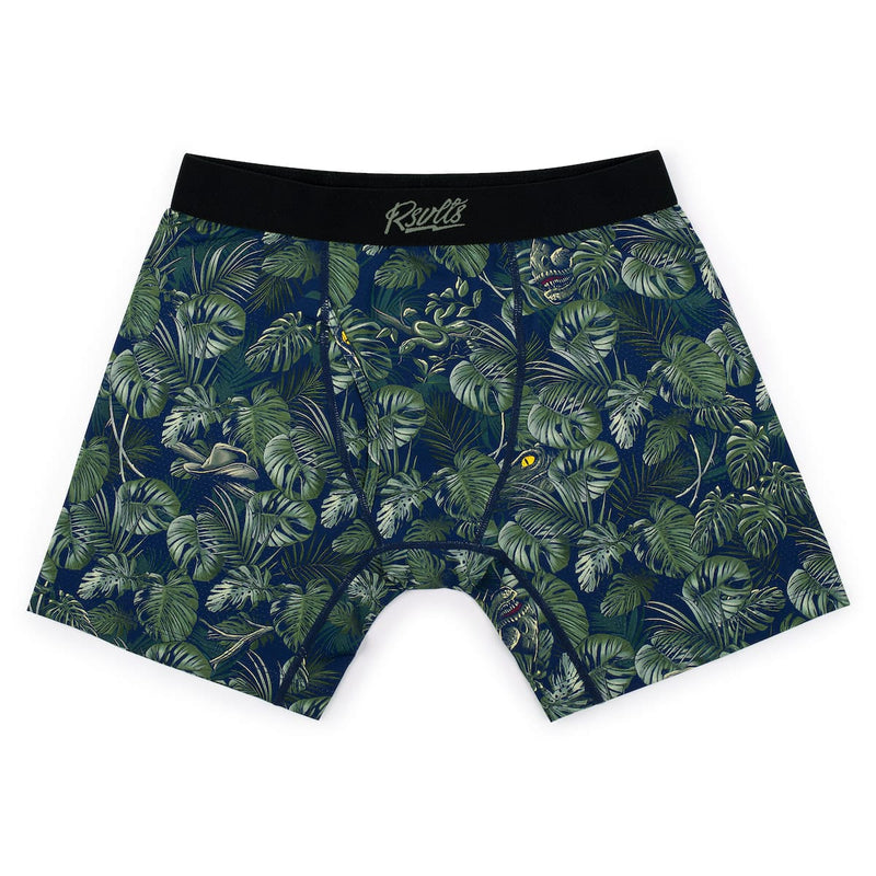 RSVLTS Clever Girl Single-Pack Boxer Briefs in Green — detail 2