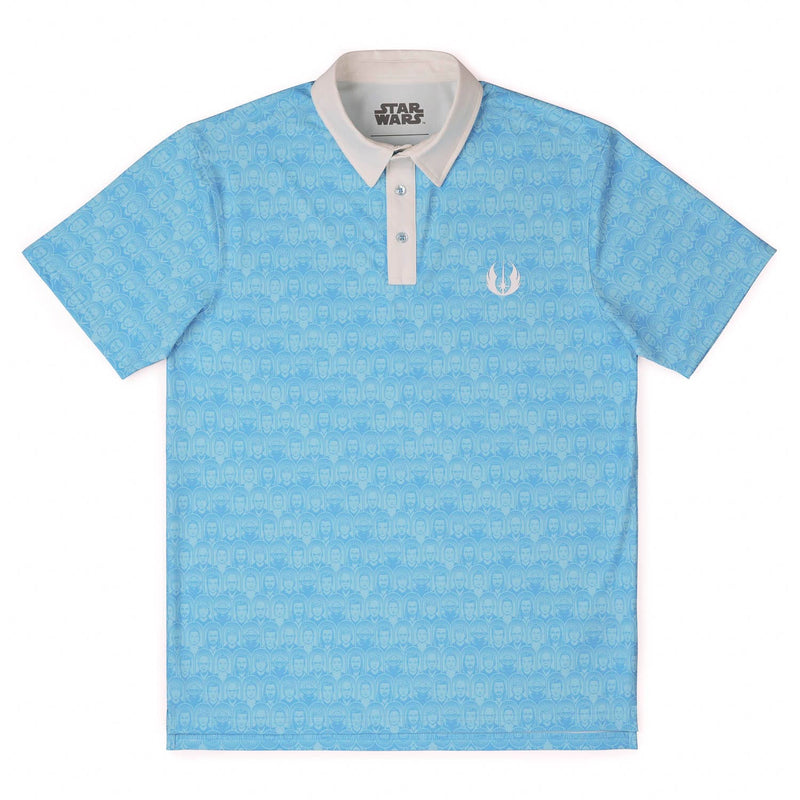 RSVLTS The Light All-Day Polo in Blue — front view