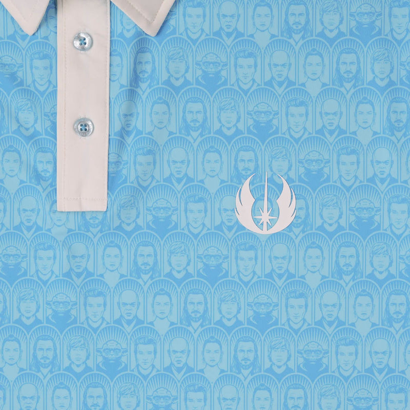 RSVLTS The Light All-Day Polo in Blue — detail 3