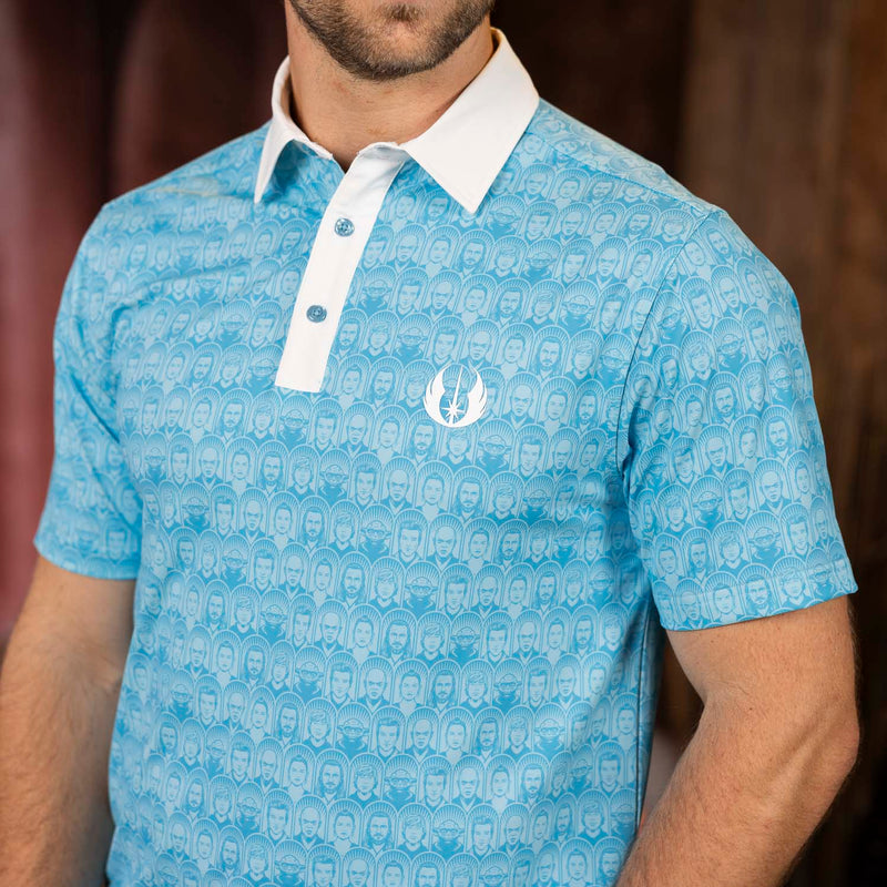 RSVLTS The Light All-Day Polo in Blue — detail 4