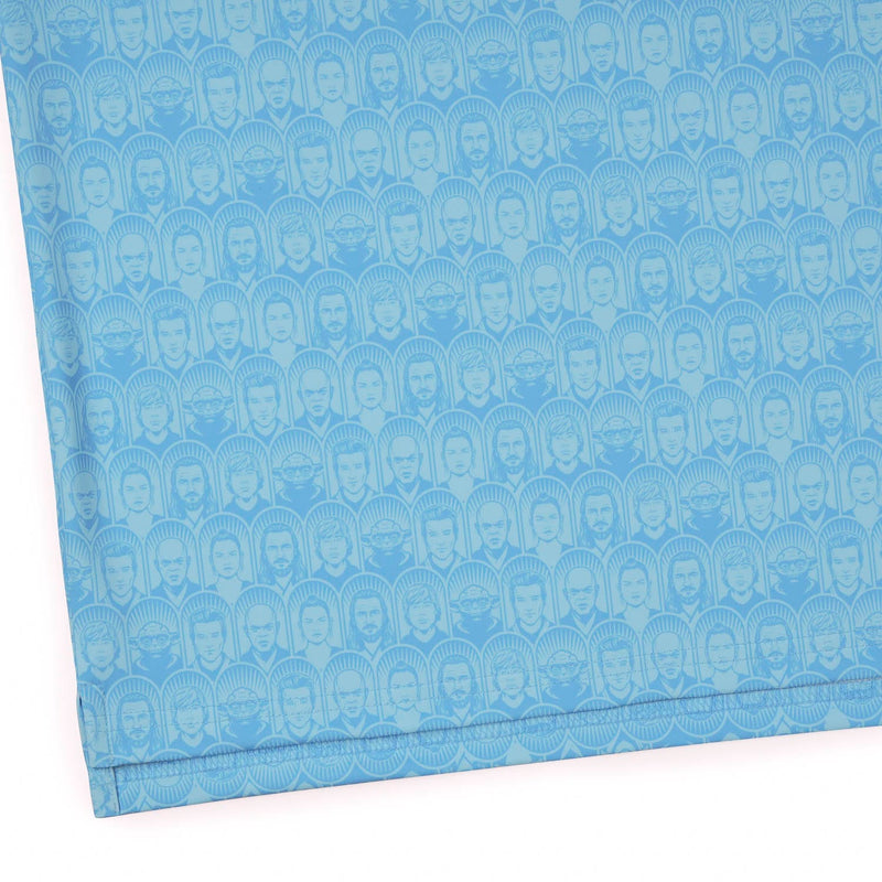 RSVLTS The Light All-Day Polo in Blue — detail 6