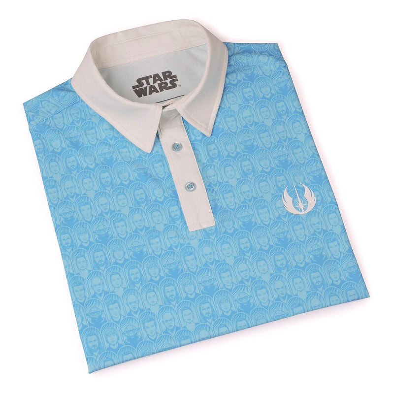 RSVLTS The Light All-Day Polo in Blue — detail 7