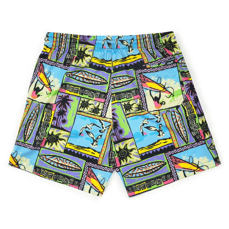 RSVLTS Venice '93 Hybrid Shorts in Multicolor — detail 5