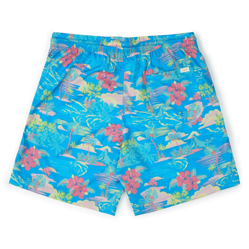 RSVLTS Magnum Tide Hybrid Shorts in Blue — detail 5