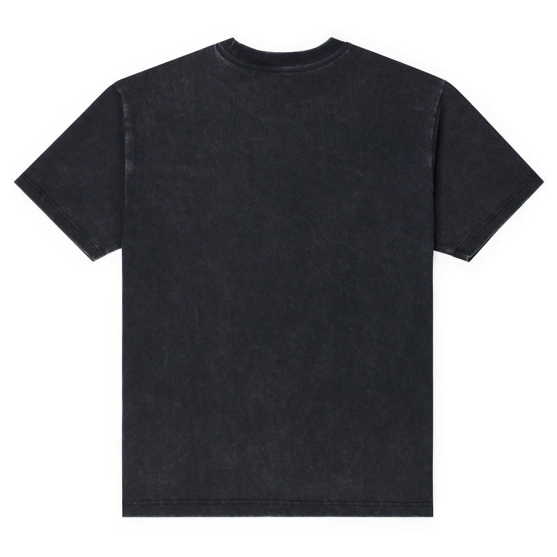 RSVLTS Raise the Roof Vintage Crewneck Tee in Black — detail 4