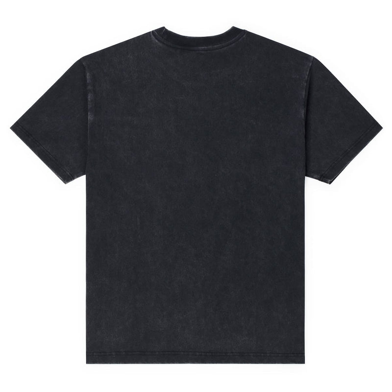 RSVLTS Rebel Assault Vintage Crewneck Tee in Black — detail 4
