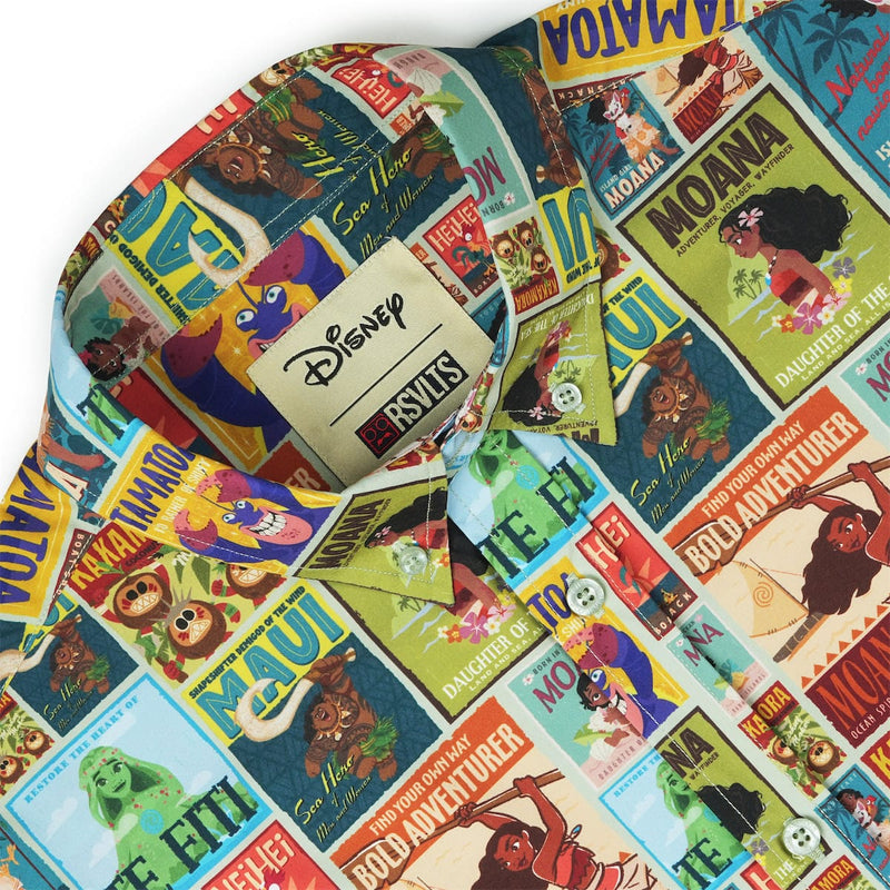 RSVLTS The Ocean Is Calling KUNUFLEX Short Sleeve Shirt — detail 6
