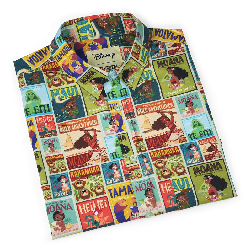 RSVLTS The Ocean Is Calling KUNUFLEX Short Sleeve Shirt — detail 8