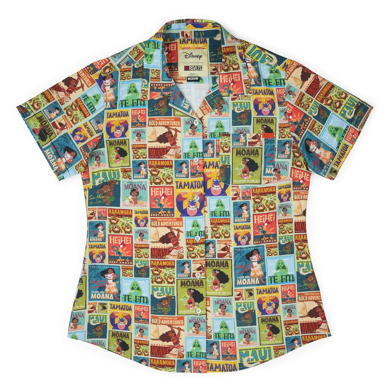 RSVLTS The Ocean Is Calling Women's KUNUFLEX Short Sleeve Shirt — detail 2