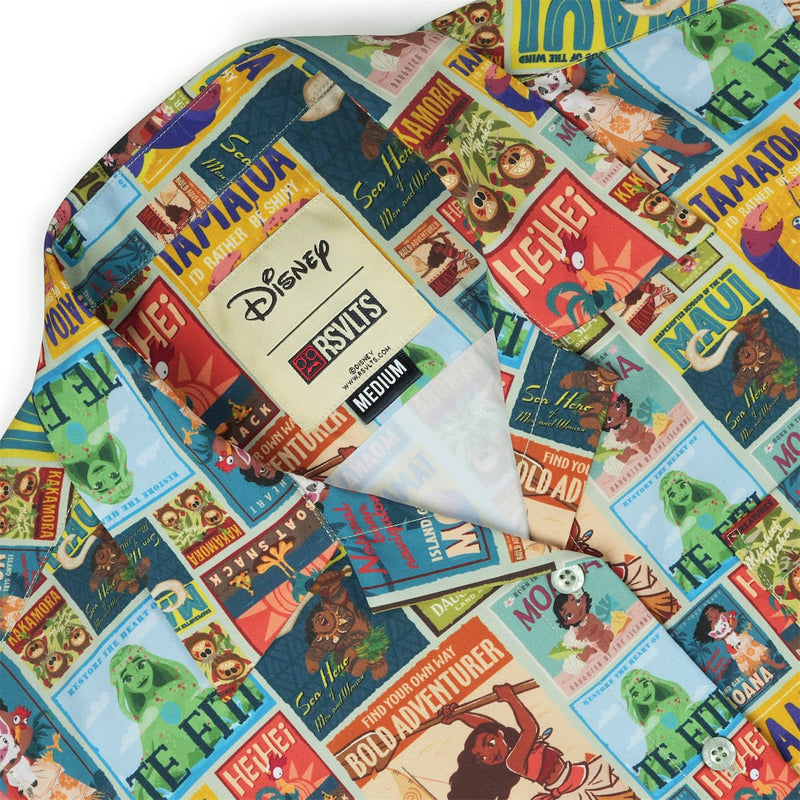 RSVLTS The Ocean Is Calling Women's KUNUFLEX Short Sleeve Shirt — detail 6