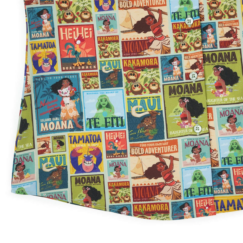 RSVLTS The Ocean Is Calling Women's KUNUFLEX Short Sleeve Shirt — detail 7