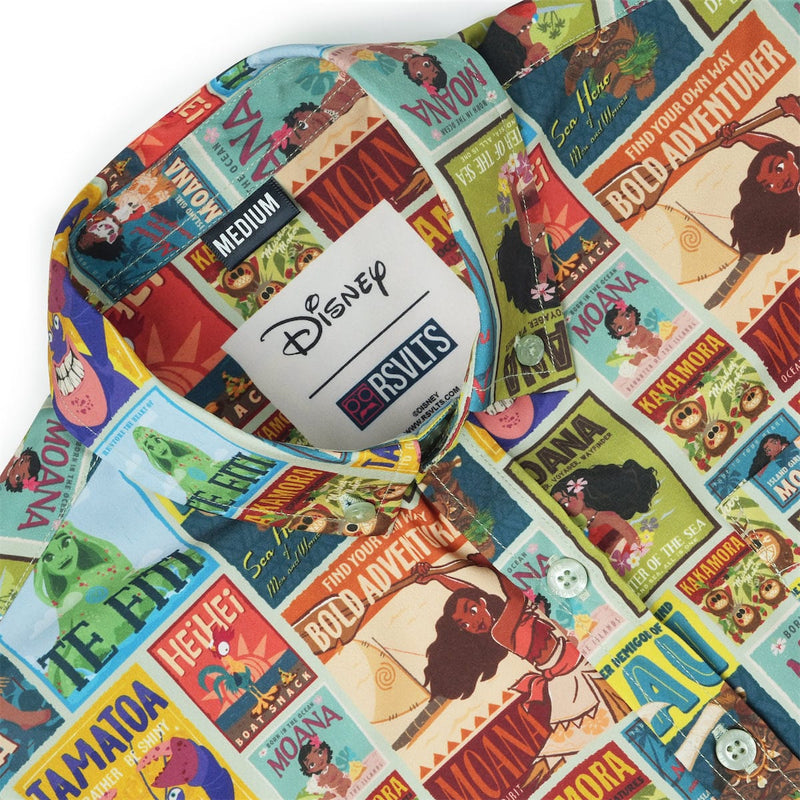 RSVLTS The Ocean Is Calling Youth KUNUFLEX Short Sleeve Shirt — detail 2