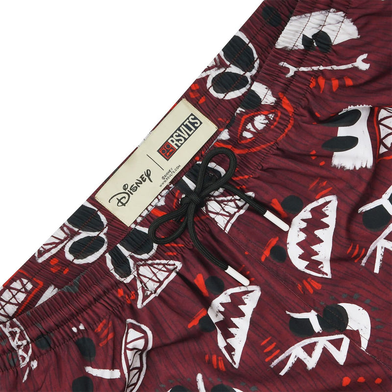 RSVLTS COCONUTS! Hybrid Shorts in Red — detail 3