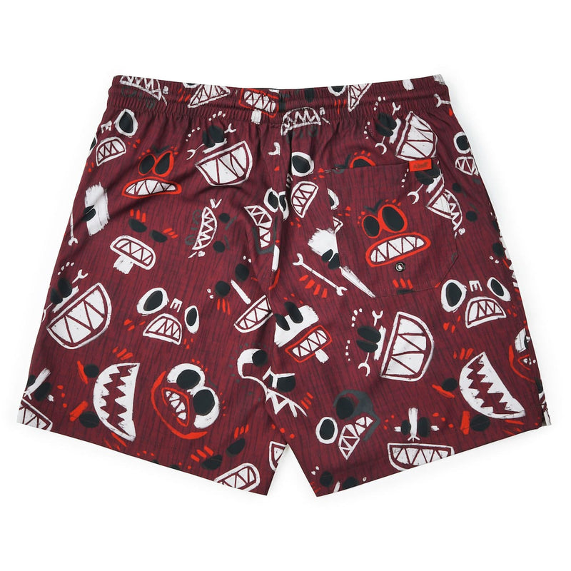 RSVLTS COCONUTS! Hybrid Shorts in Red — detail 5