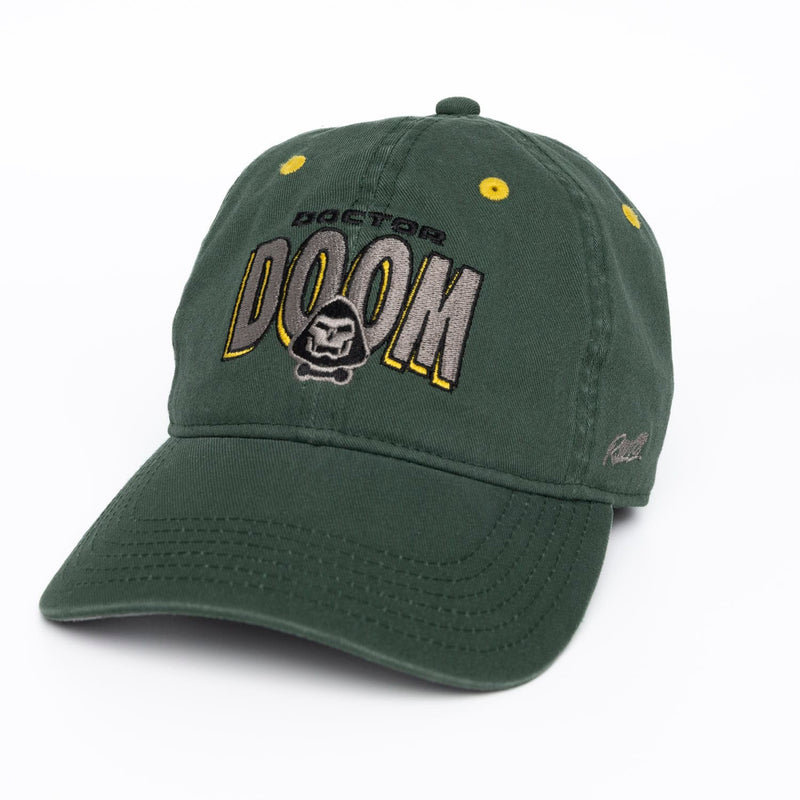RSVLTS The Iron Crown Dad Hat in Green — front view