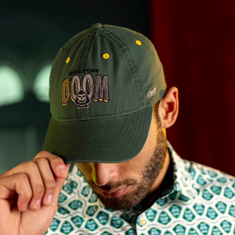 RSVLTS The Iron Crown Dad Hat in Green — detail 2