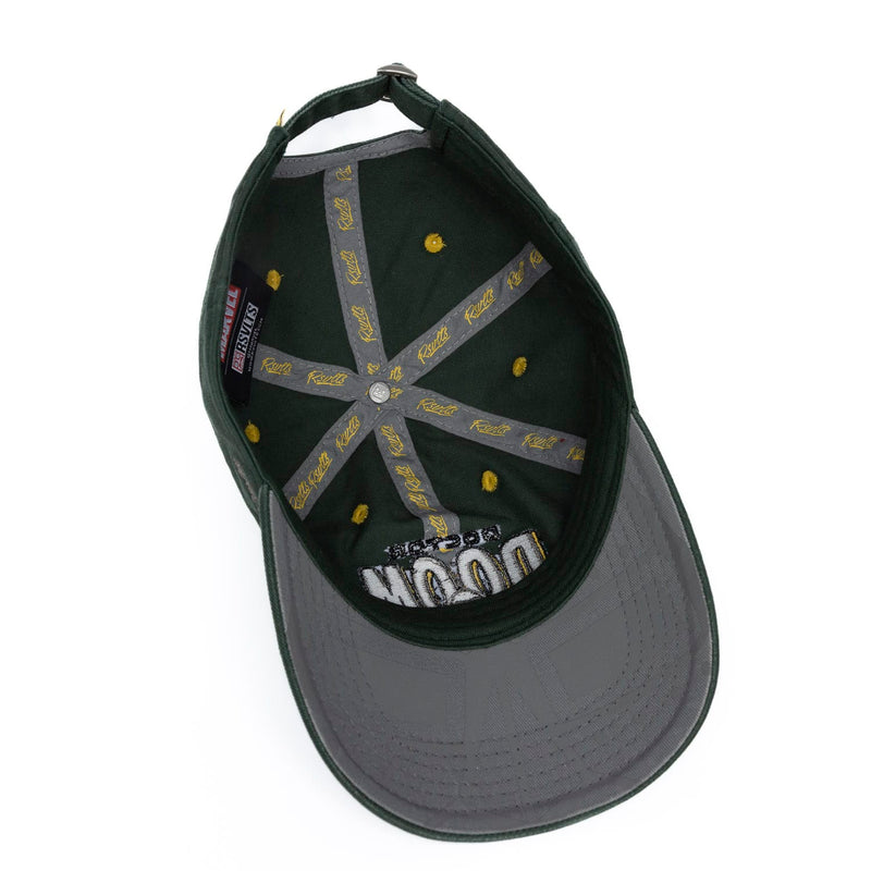 RSVLTS The Iron Crown Dad Hat in Green — detail 4