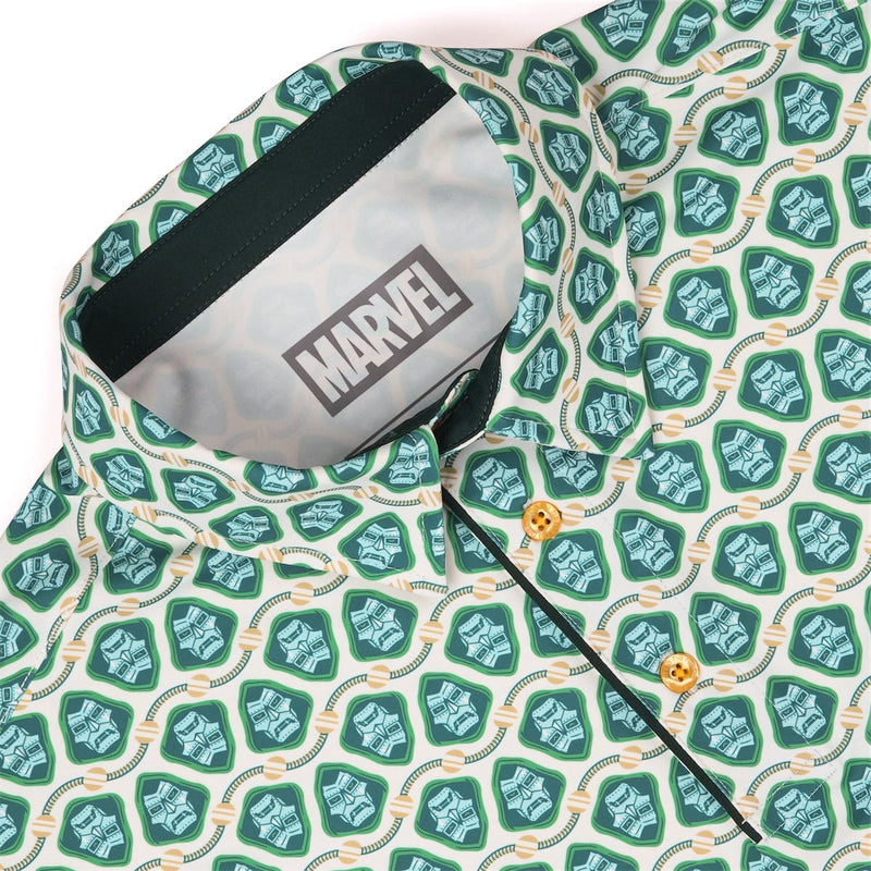 RSVLTS Iron Rule All-Day Polo in Green — detail 5