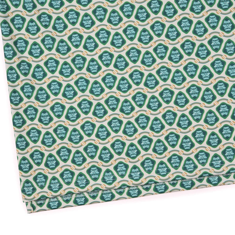 RSVLTS Iron Rule All-Day Polo in Green — detail 6