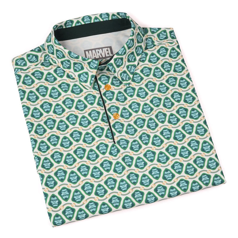 RSVLTS Iron Rule All-Day Polo in Green — detail 7