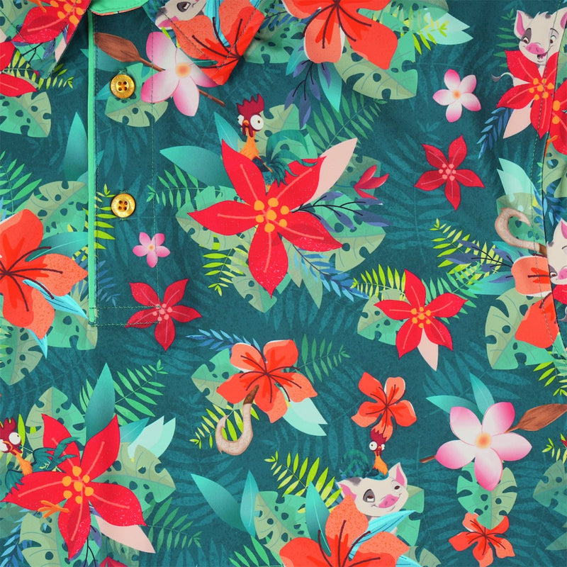 RSVLTS All You Need All-Day Polo in Green — detail 3