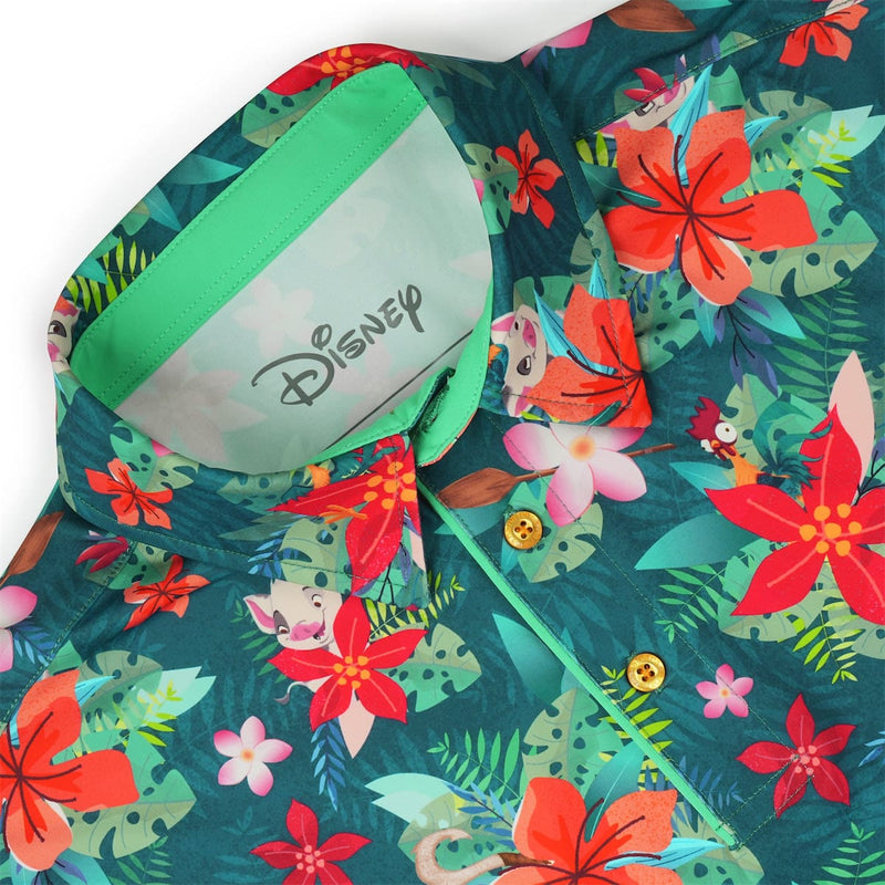 RSVLTS All You Need All-Day Polo in Green — detail 5