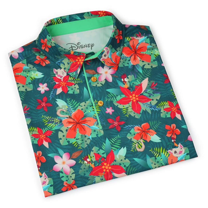 RSVLTS All You Need All-Day Polo in Green — detail 7